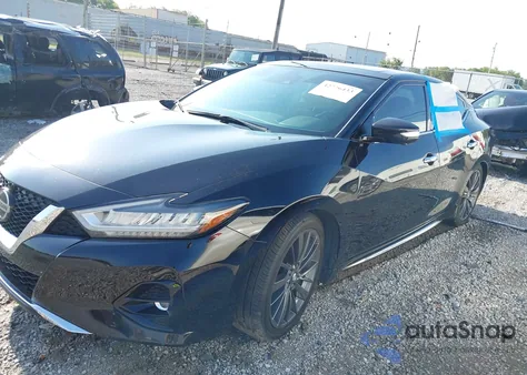 2019 Nissan Maxima 3.5 Platinum from USA, damaged, VIN 1N4AA6AV9KC378789